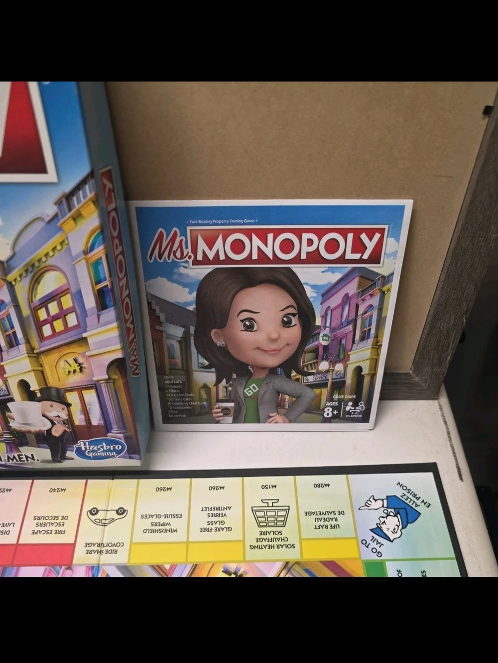 Hasbro Ms. Monopoly Board Game -